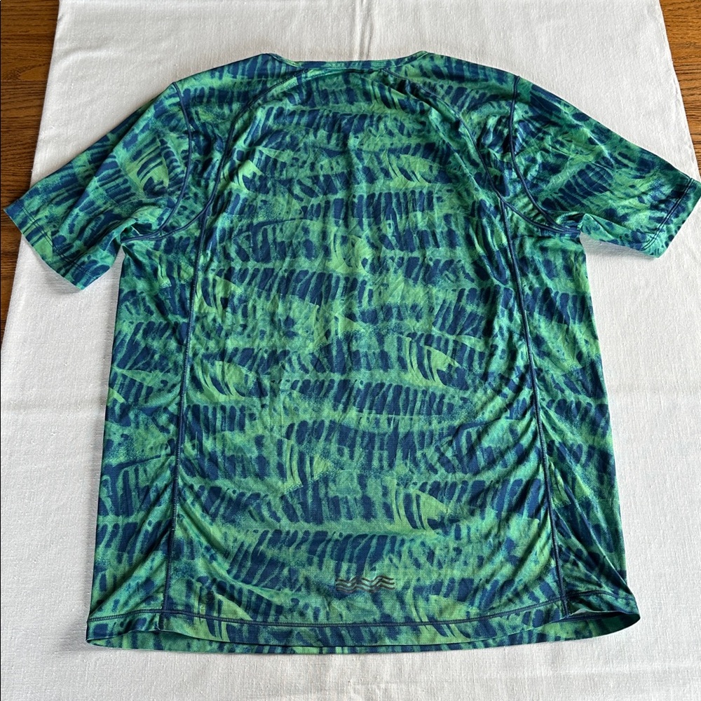 Janji Run All Day Tee Cyanotype Foliage M - Picture 5 of 11